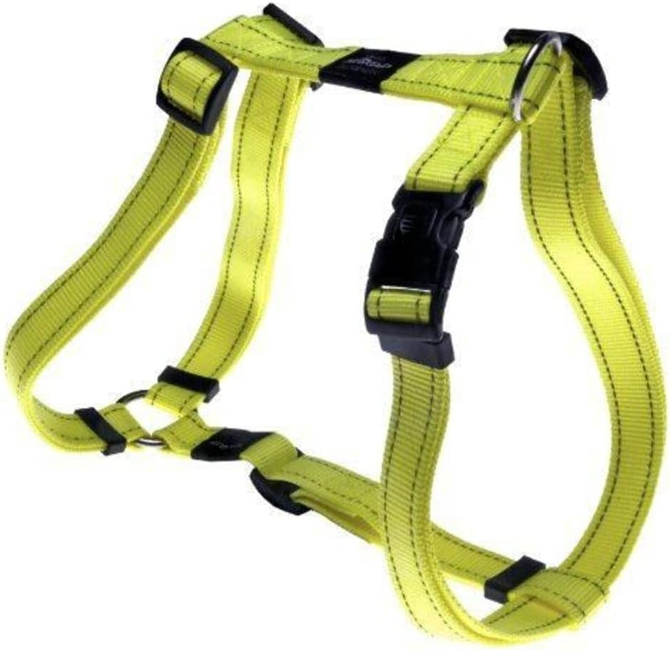Rogz Utility Dog H-Harness, Dayglow