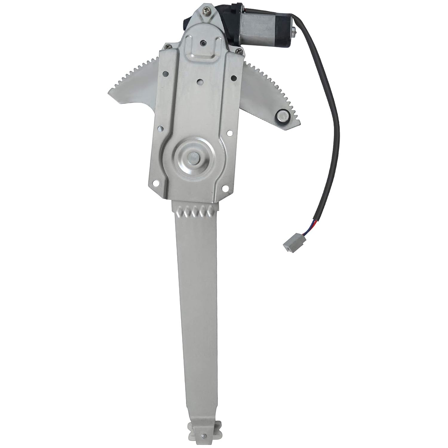 741-674 Power Window Regulator with Motor Driver Side Front Left for 1981-1996 F'Ord Bronco F150 F-250 F350, 1981-1983 F100, 1988-1997 F450 Super Duty Truck, OE Replacement Parts image number 5