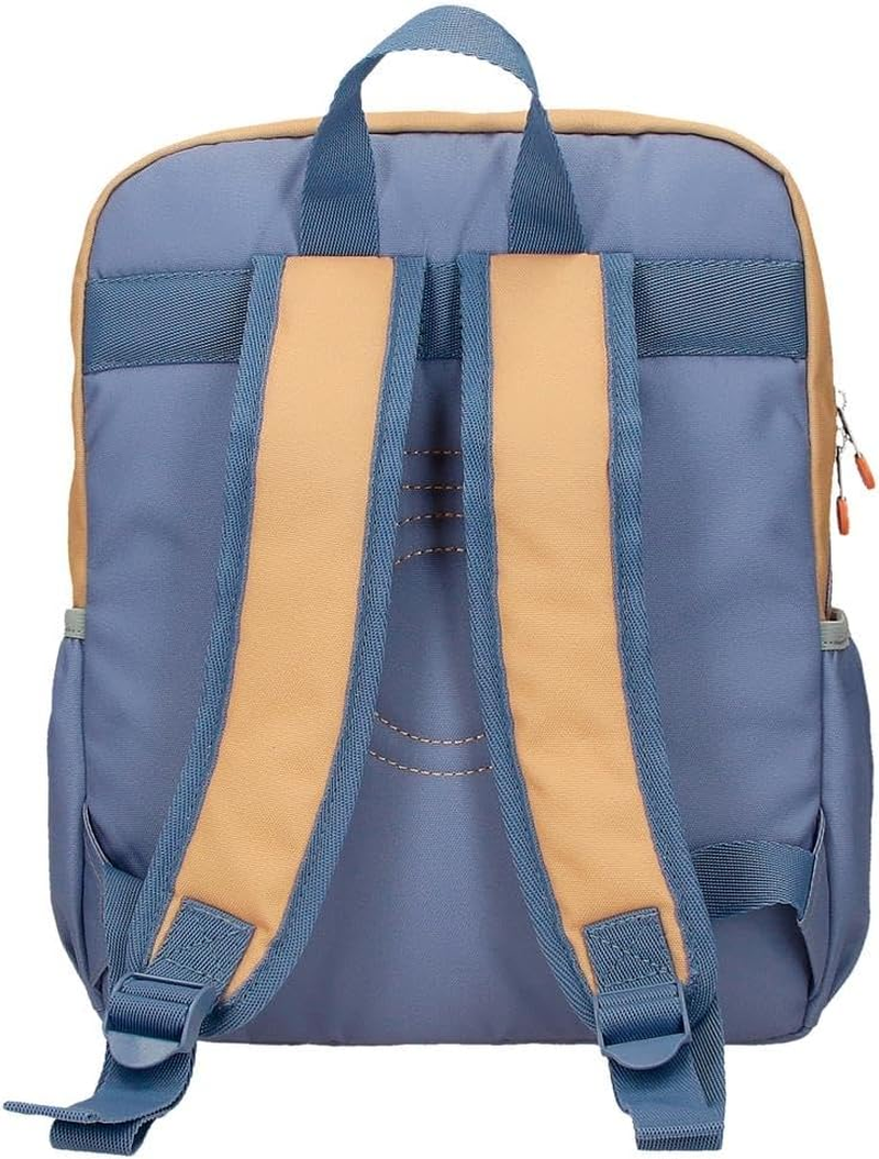 Enso Alien Space Casual Backpack Beige 27 X 33 X 11 Cm Polyester image number 6