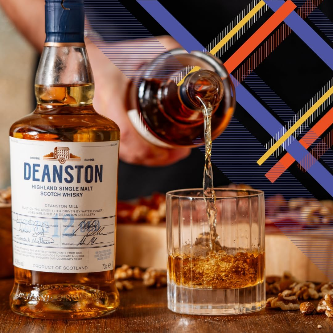 Deanston 12 Year Old Highland Single Malt Scotch Whisky, 70 Cl image number 2