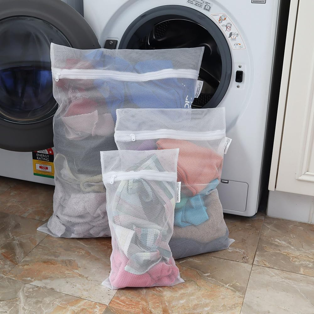 White Magic Eco Basics Recycled Plastic Laundry Bags image number 1