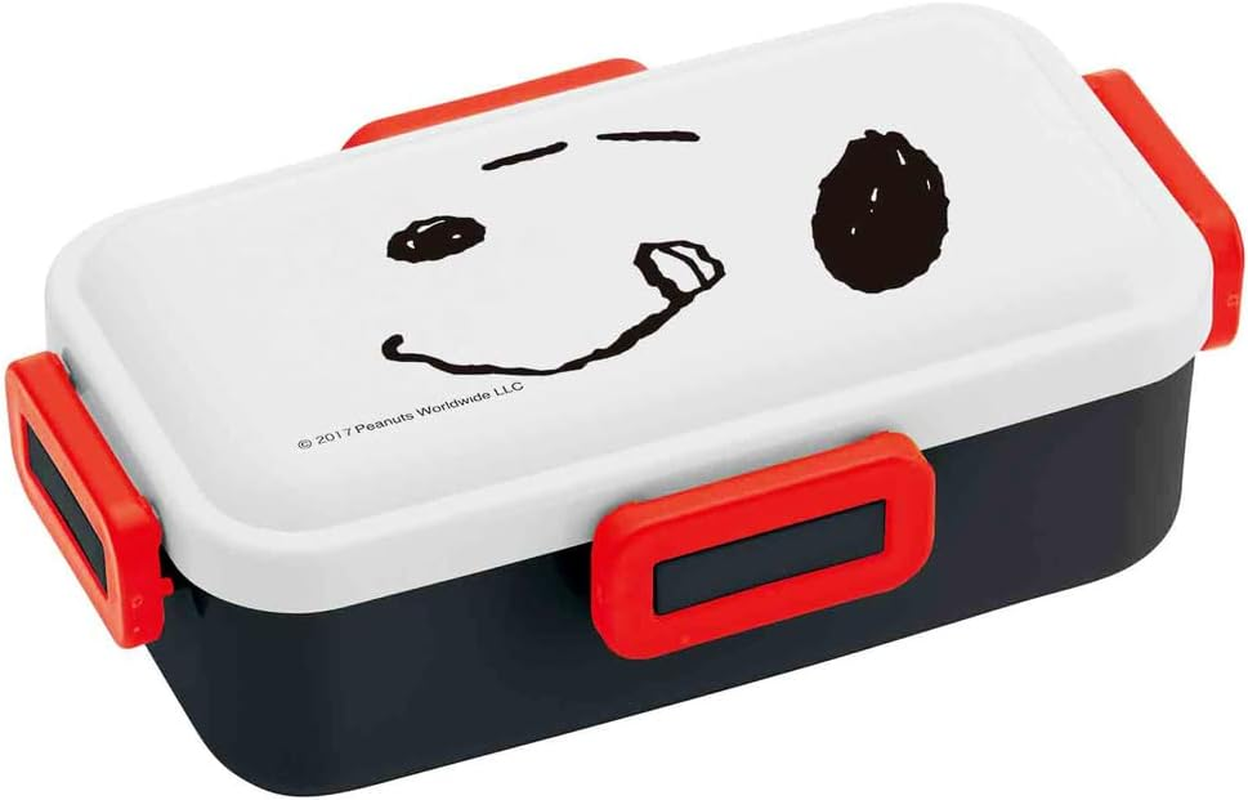 Skater 4 Point Snoopy Lock Fluffy Lunch Box image number 2