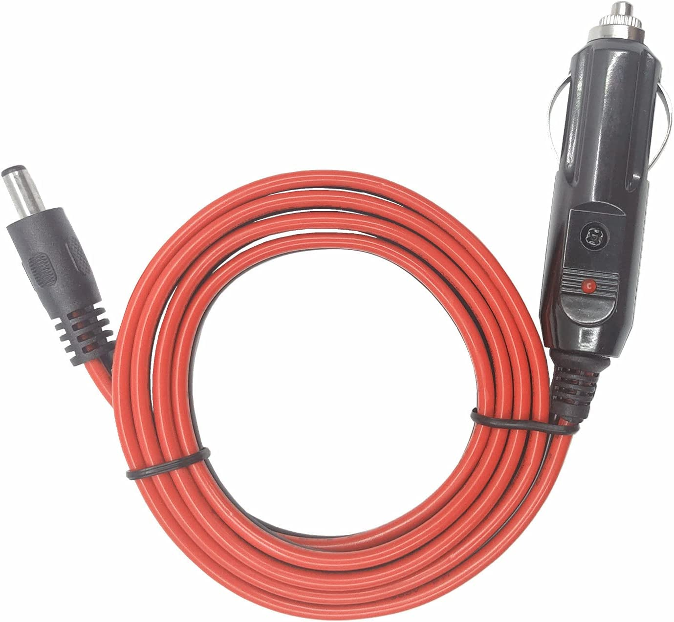 12V Car Charger DC 5.5X2.1Mm (10Ft)