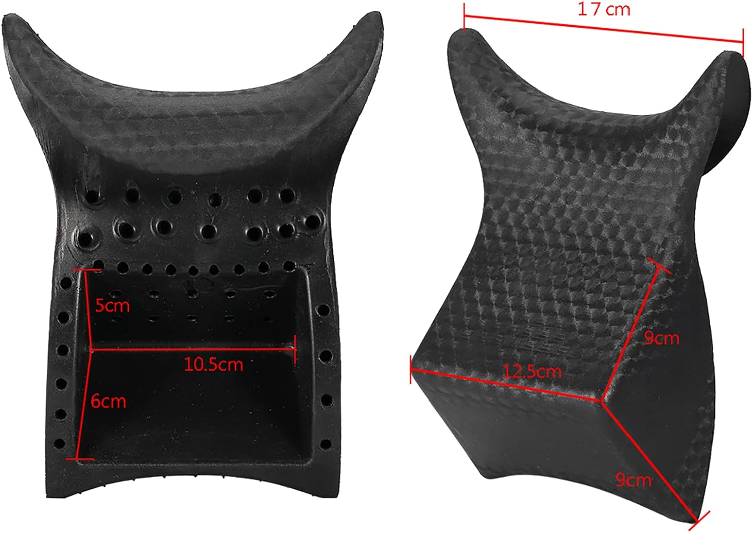 TOUISEDGI Shampoo Neck Cushion, Beauty Neck Rest Shampoo Bowl Hair Washing Backwash Cushion Salon Spa Equipment Unit Pillow image number 1