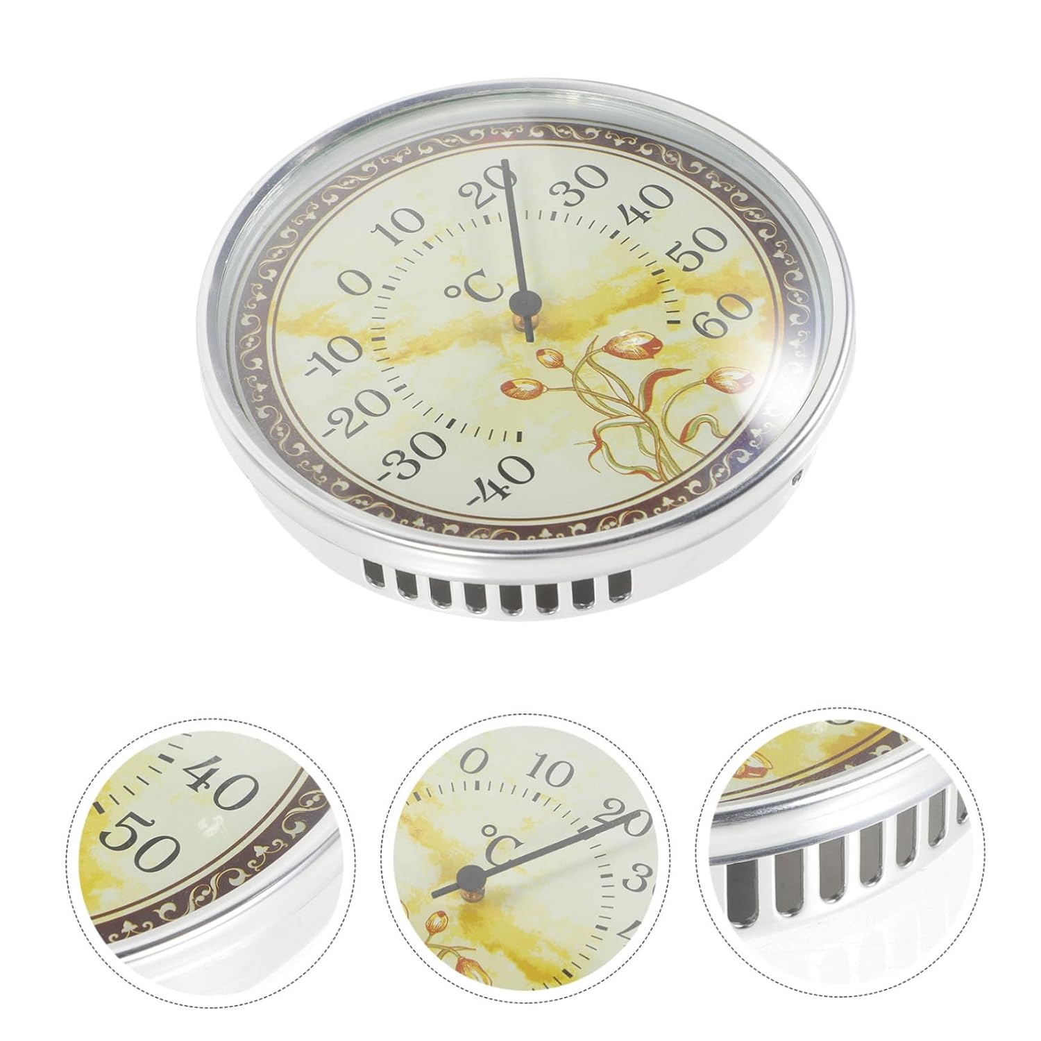 Accurate Hanging Wall Thermometer Indoor Temperature Gauge for Office Garden Home Use image number 1