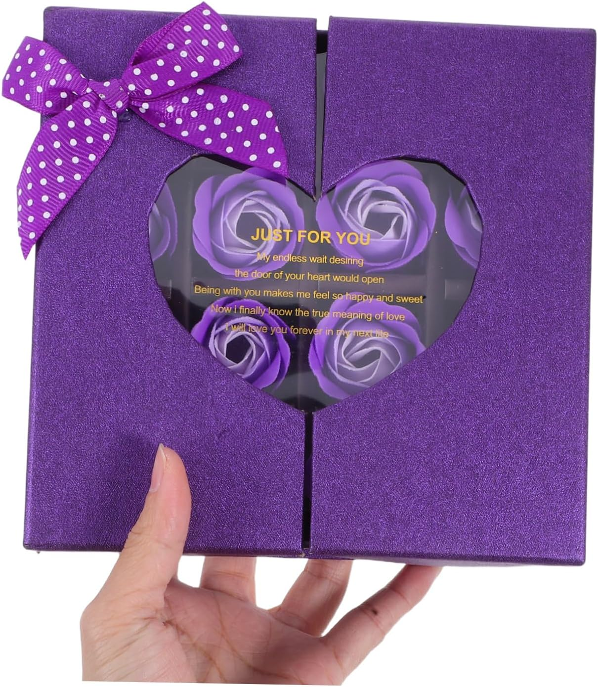 Minkissy 16Pcs Valentine Romantic Soap Artificial Roses for Wedding Decorations for Her image number 6