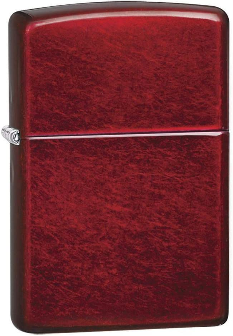 Zippo 60001184 Adult-Unisex 21063 Candy Apple Red Lighter image number 1