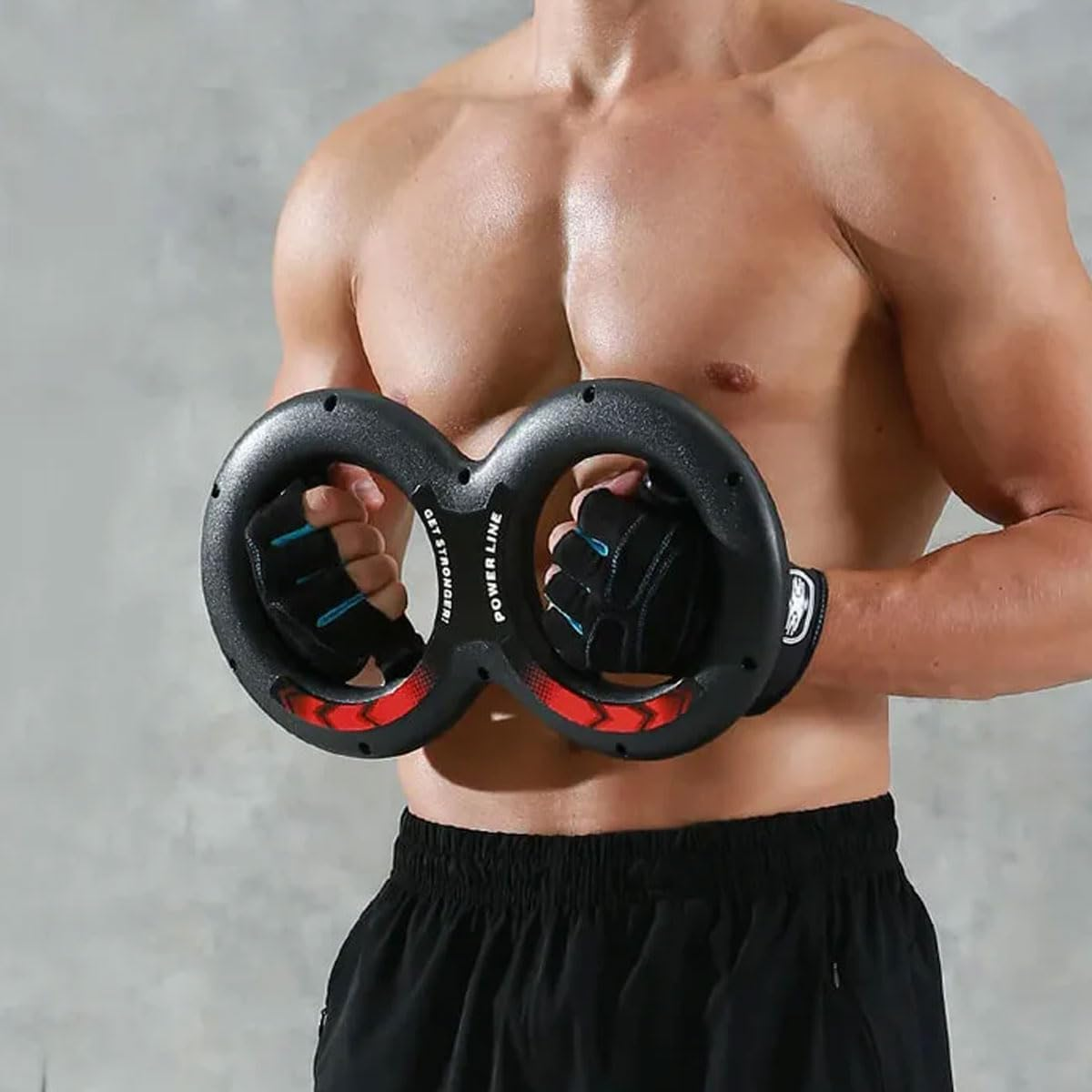 AIMALL 8-Character Wrist Power Device, Multifunctional Arm Power Grip, Enhanced Strength Training Tool image number 4