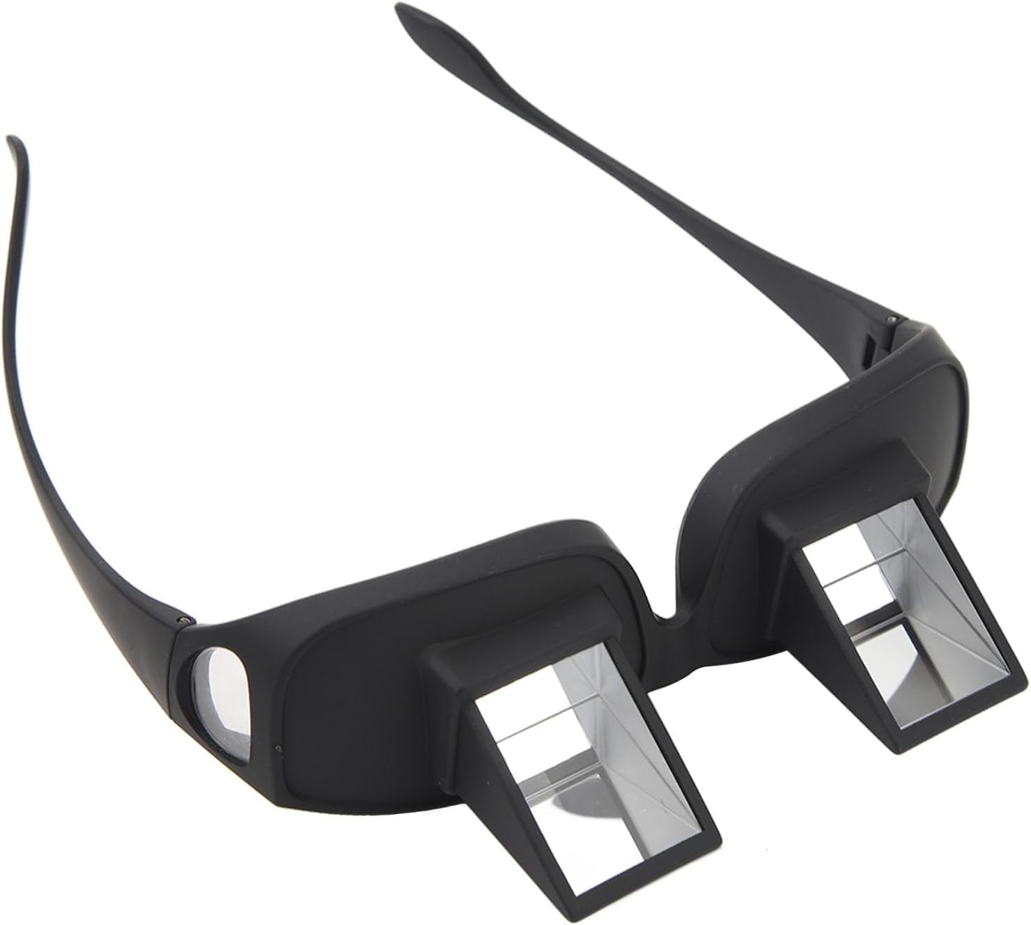 Lazy Bed Prism Reading Glasses, 90 Degree Horizontal Reflection Optical Glasses, Lazy Readers Prism Glasses, for Reading, Watching TV, Relaxation for the Neck image number 3