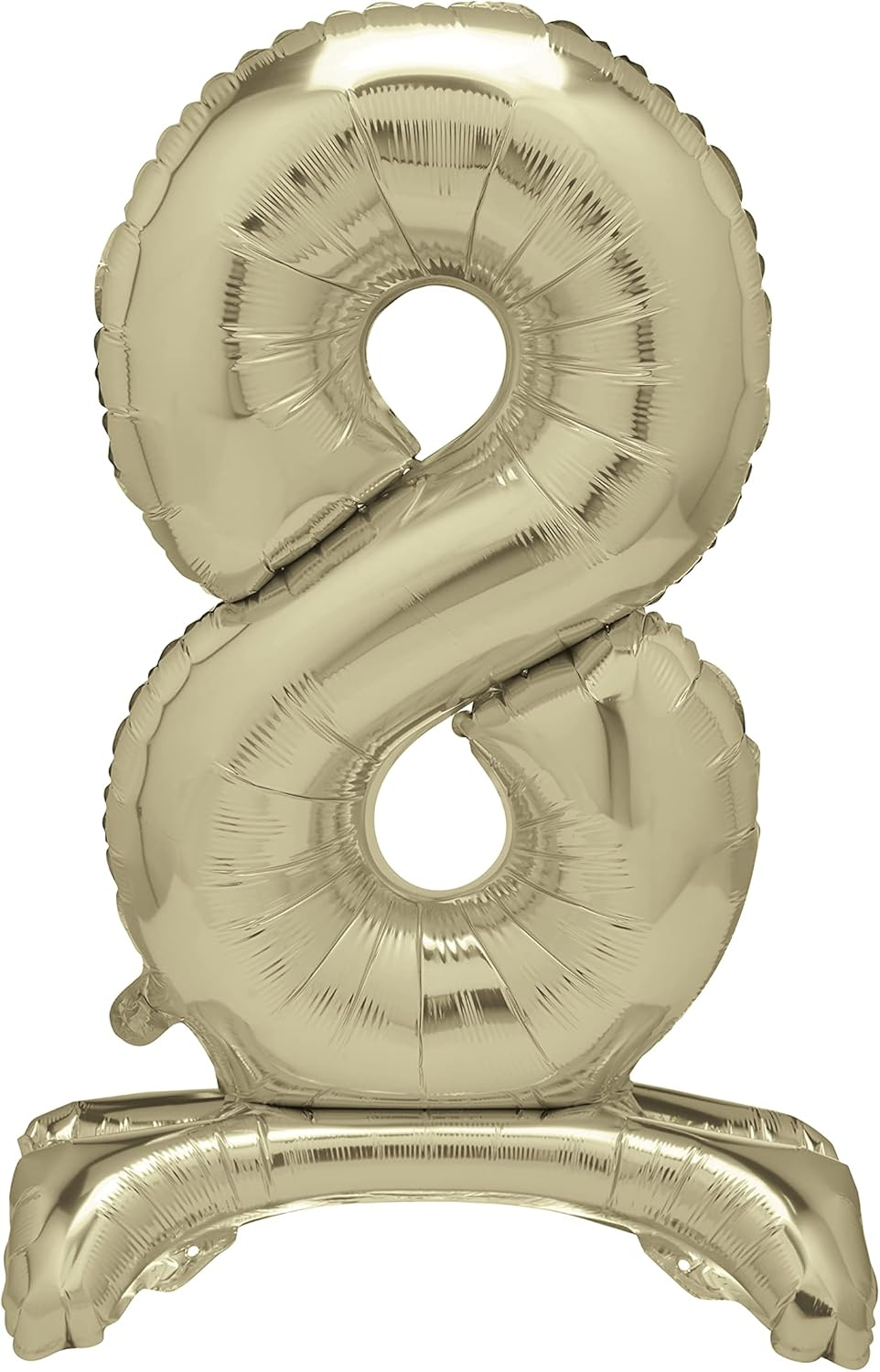 Unique Party 12889 - Giant Standing Foil Number 9 Balloon - 76 Cm - Blue