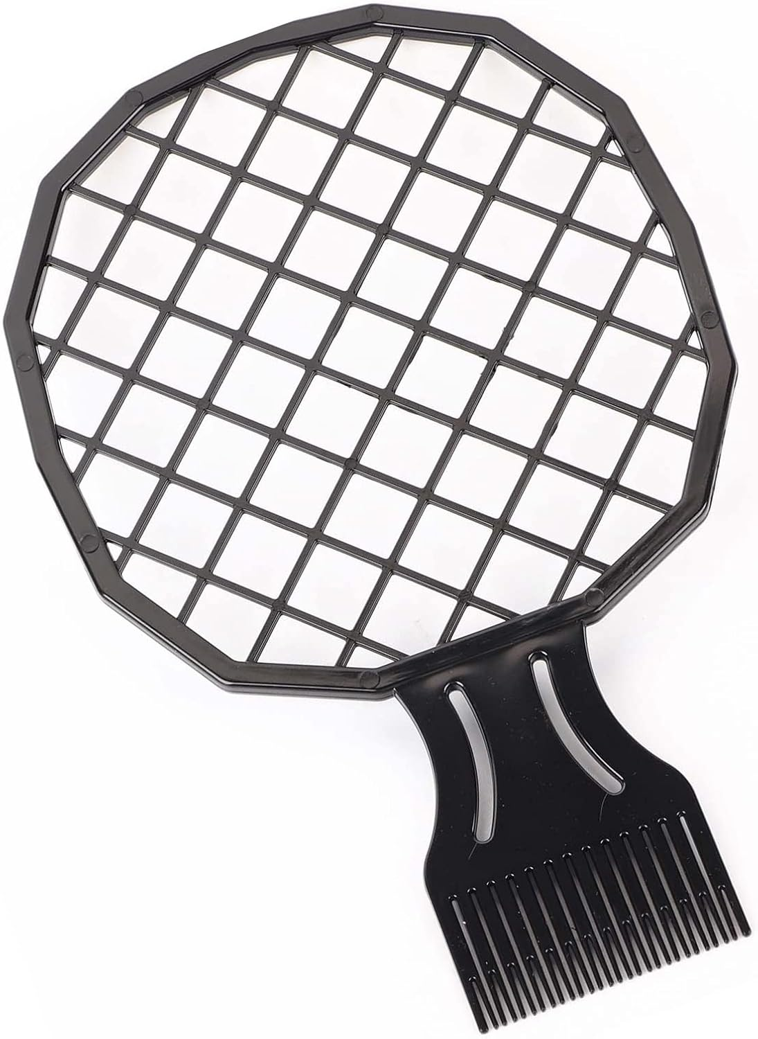 Men'S Afro Curly Hair Comb Dreadlocks Tin Foil Hot Perm Comb Hairdressing Tool Peigne Afro, Twist Comb Metal, Afro Twist Peigne, Peigne Afro Twist, Peigne Afro Afro, Afro Twist image number 5