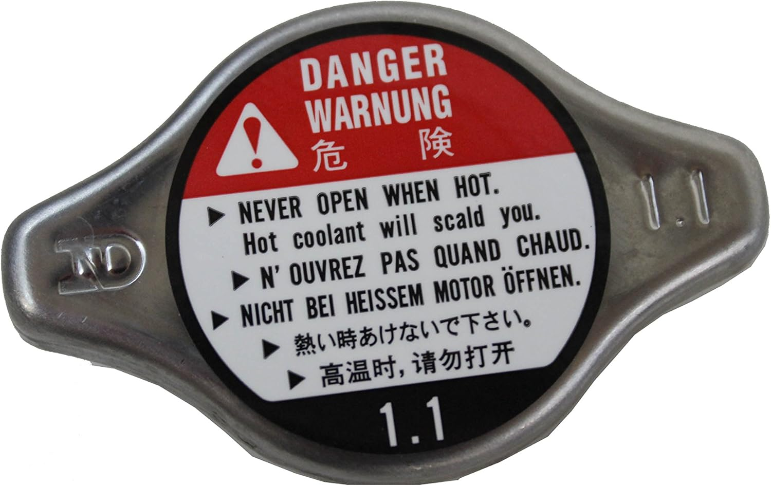 Honda Genuine 19045-PAA-A01 Radiator Cap image number 2