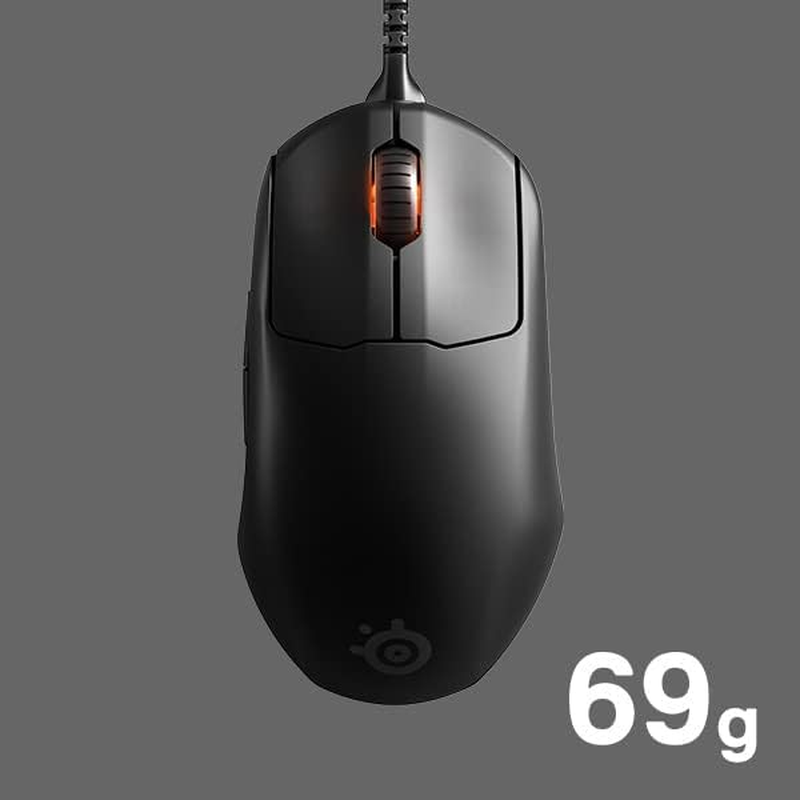 Steelseries Prime Wired 6-Button 69G Pro Esports Gaming Mouse - Lag-Free - 18K CPI Sensor - Magnetic Optical Switches - Prism 1-Zone RGB Illumination image number 6