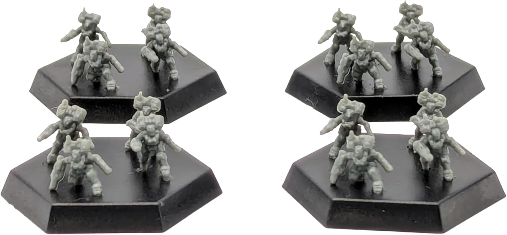 Catalyst Game Labs Battletech | Miniatures | Inner Sphere Battle Armor Pack | Expansion | Miniature Game Ages 14+