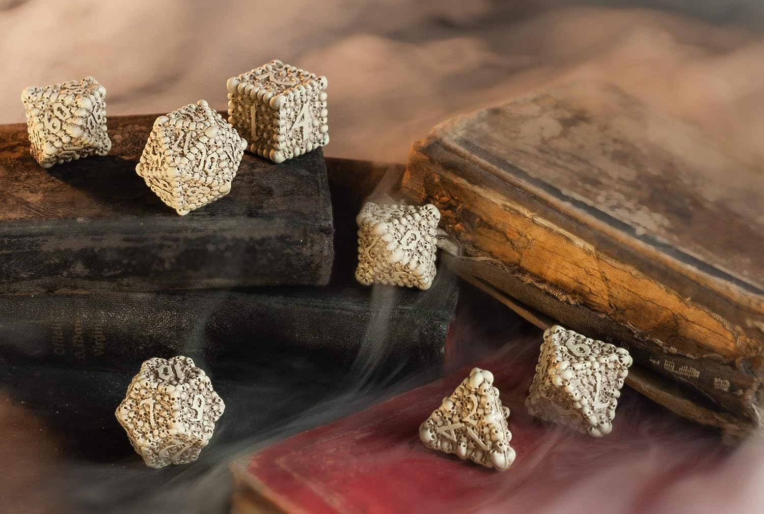 Q-Workshop DICE Macabre (Dice Set) Mixed image number 2