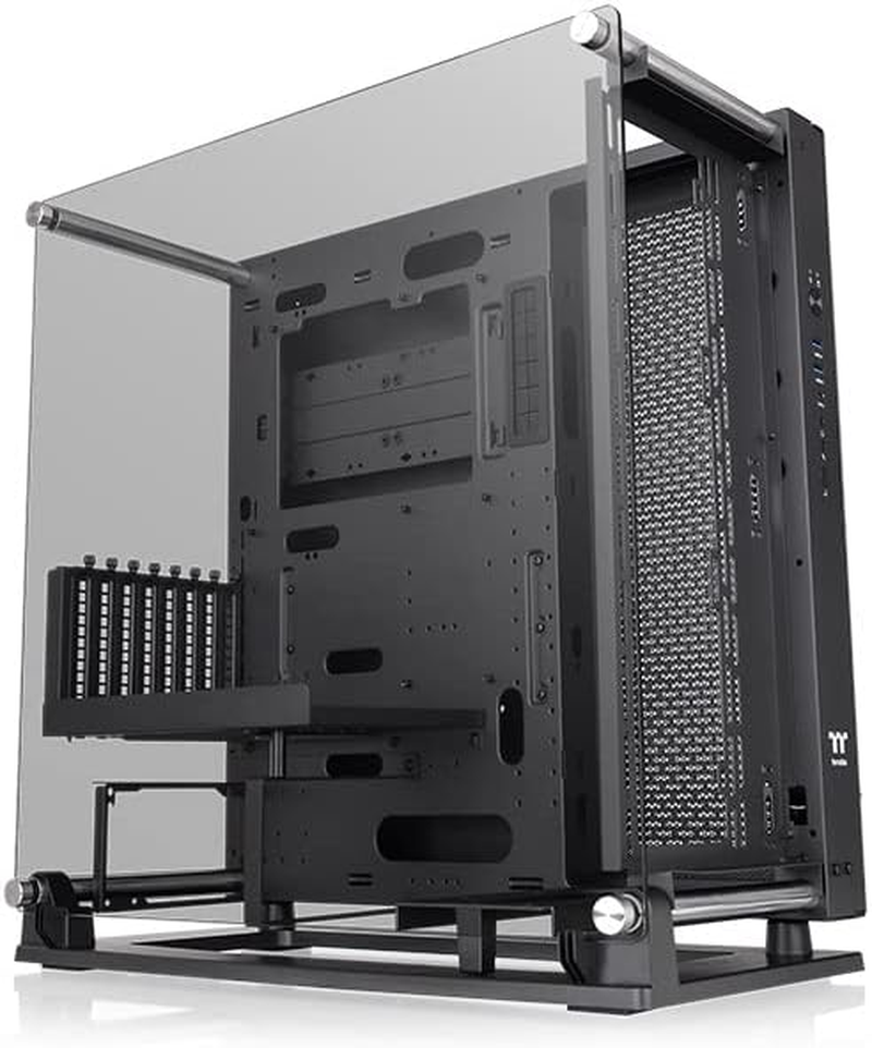 Thermaltake Core P3 Pro Tempered Glass Mid Tower Case Black Edition (CA-1G4-00M1WN-09) image number 1