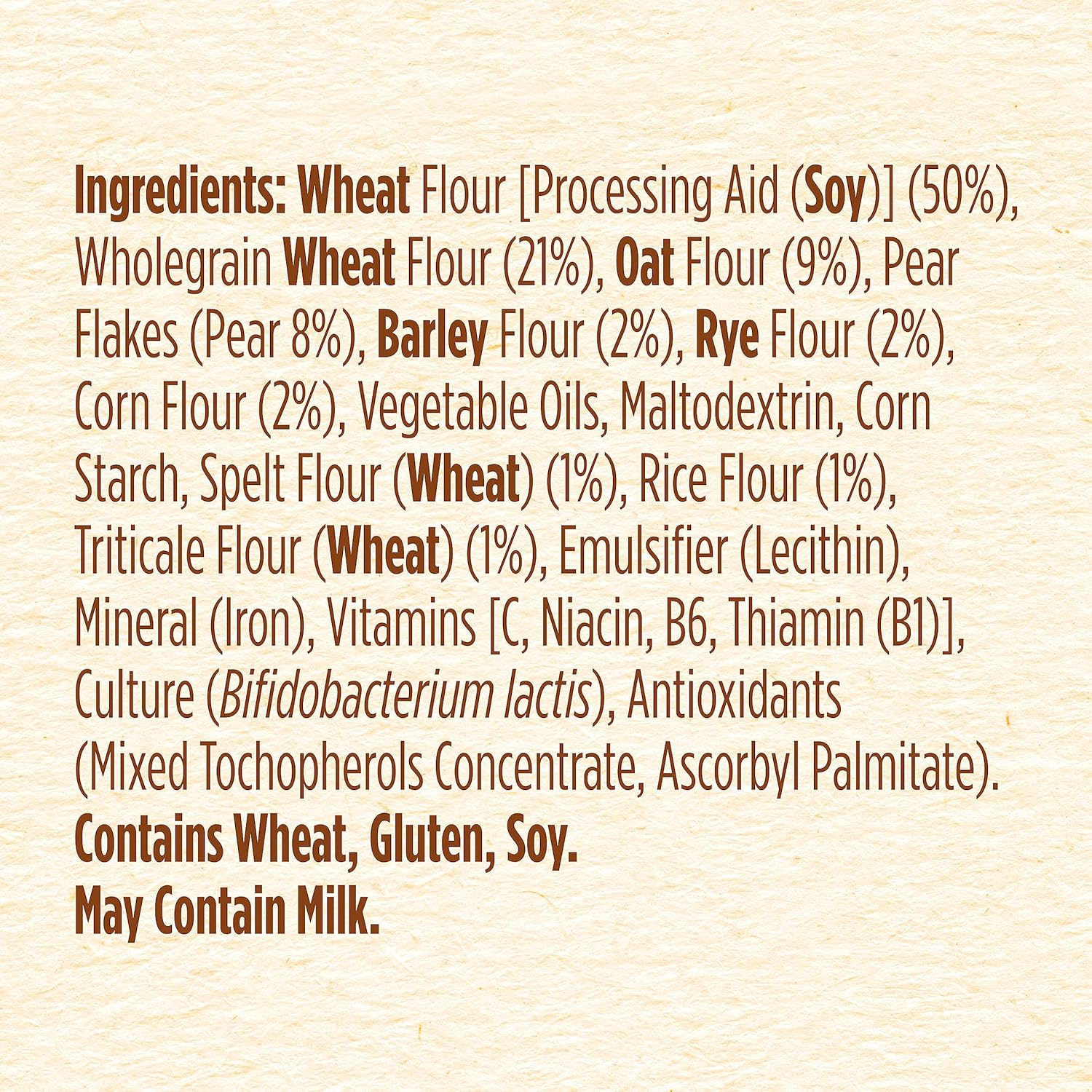 Nestl&eacute; CERELAC Multigrain with Pear Baby Cereal, from 6 Months &ndash; 200G image number 2