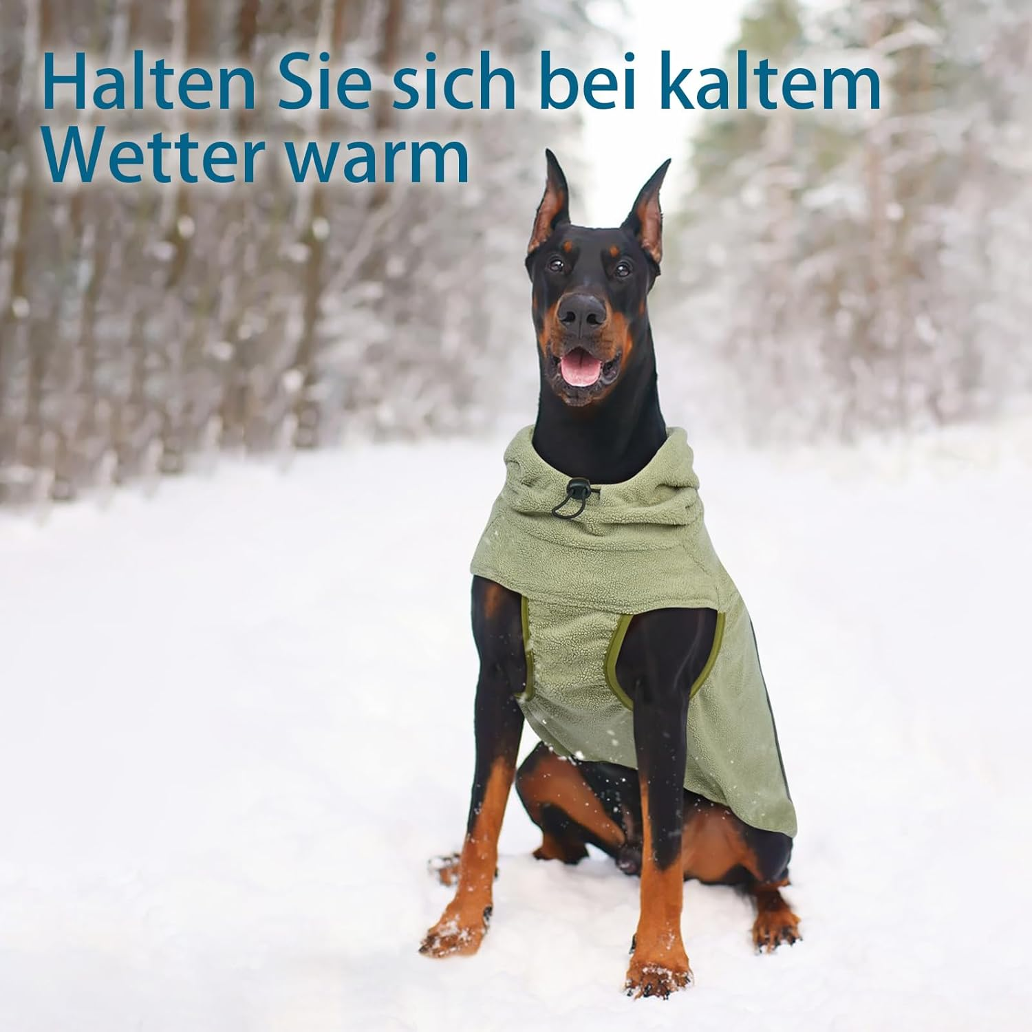 Katzinst Fleece Dog Jumper image number 4