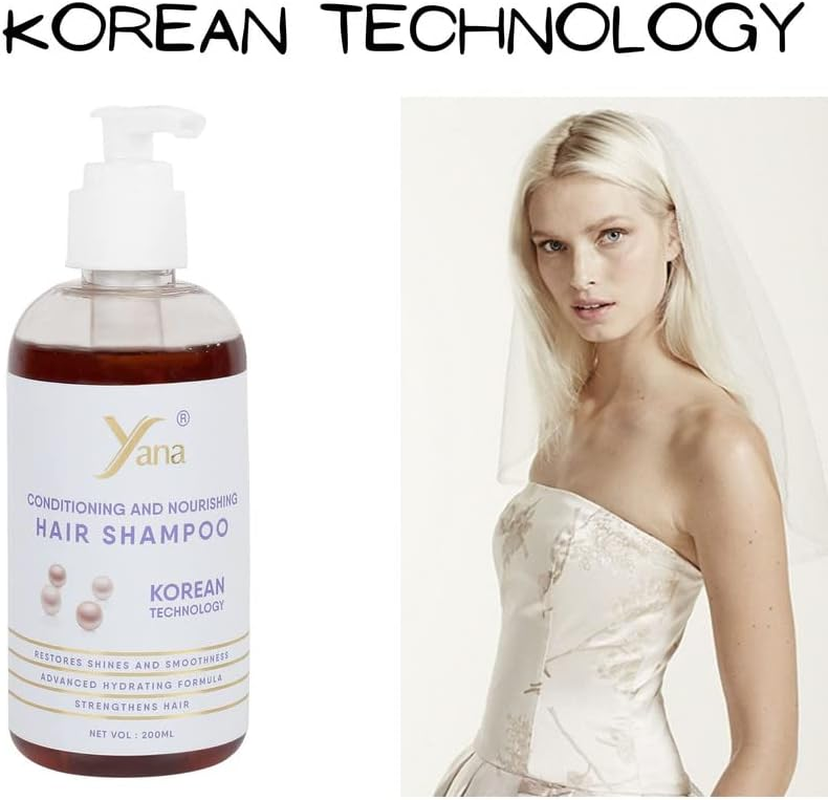 Lovers Hair Hair Fall Control Shampoo by Korean Technology image number 2