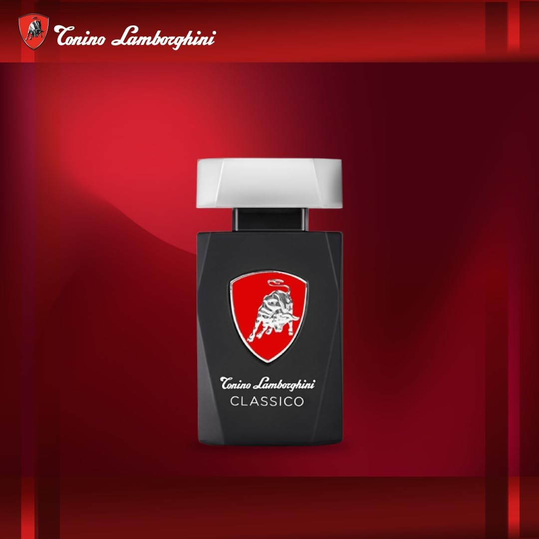 Lamborghini Classico 125Ml Eau De Toilette, 0.5 Kg image number 6