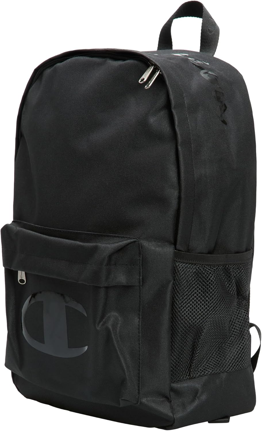 Champion Large Backpack, Black, One Size image number 2