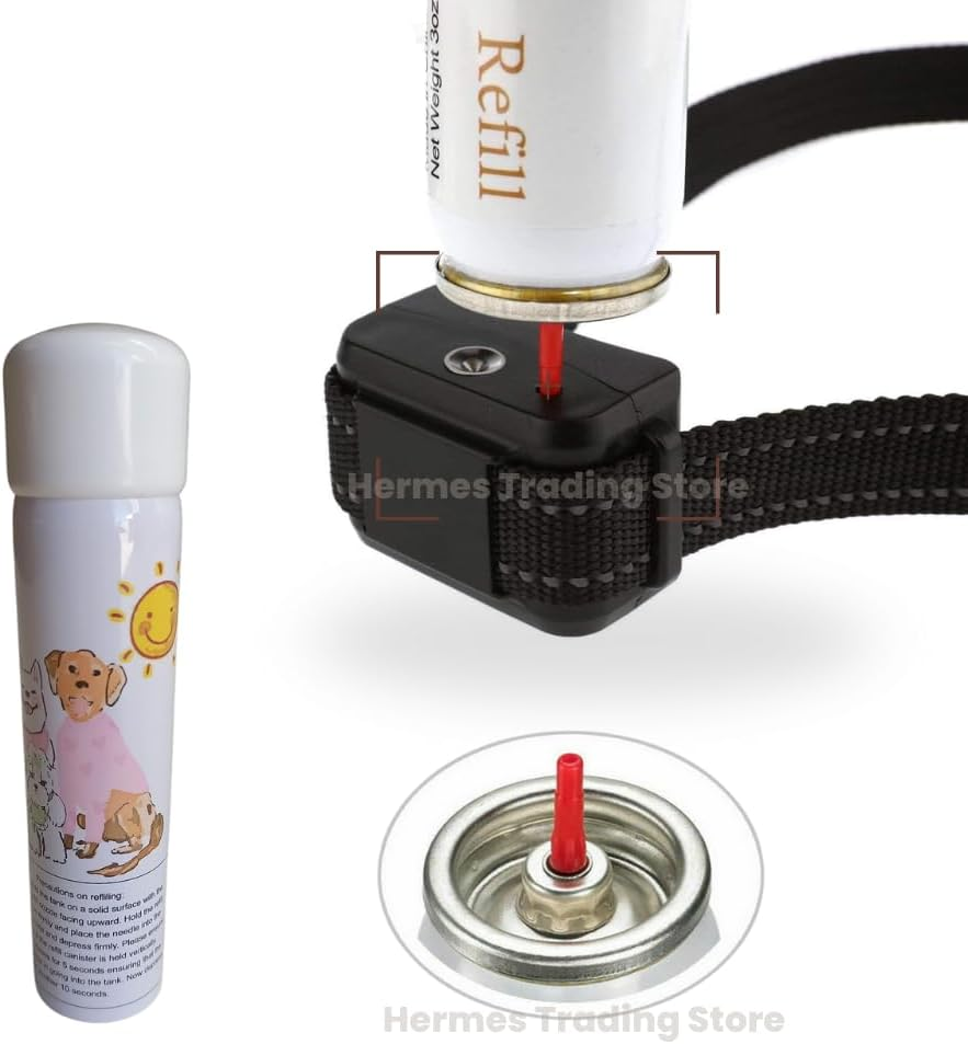 Citronella Refill Spray Can for Dog Anti-Bark and Remote Training Collars - Safe for All Pets image number 1