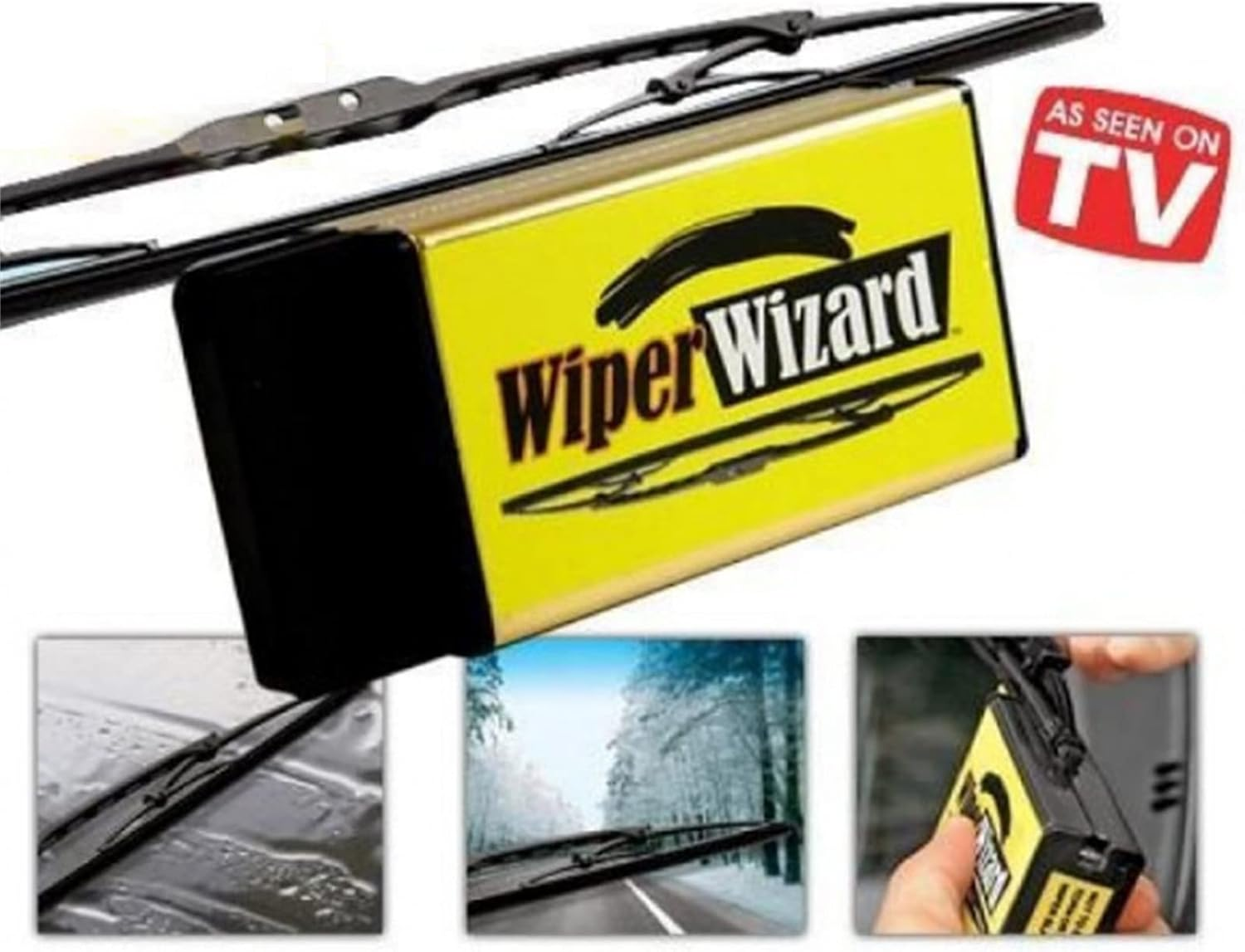 Wiper Restorer - Reusable Windshield Wiper Regroover | Windscreen Blades Cutter Restorer Repair Tool, Auto Parts Car Accessories Fit for All Wiper