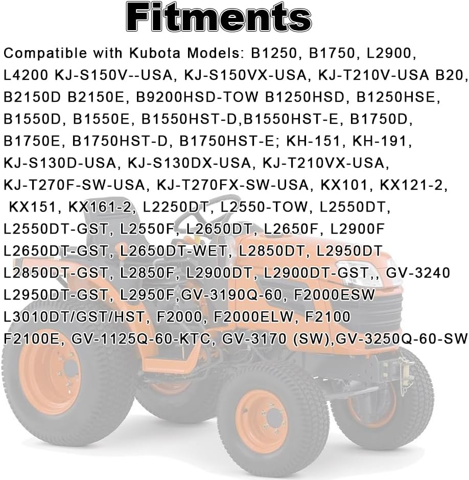 WMPHE Fuel Shut off Solenoid Compatible with Kubota B1250 B1750 L2250 L2650 L3010 L35 M4030 M4900 Replacement for 15471-60010 052600-1001 052600-1000 image number 1