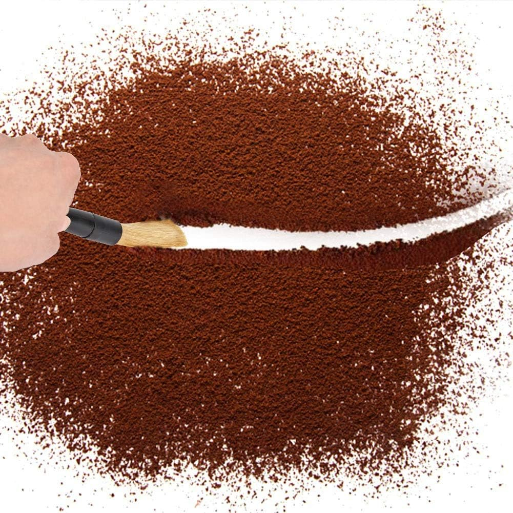 Coffee Grinder Brush, Removable Double Headed Dual Purpose Brush for Bar Tabletop Tool image number 1