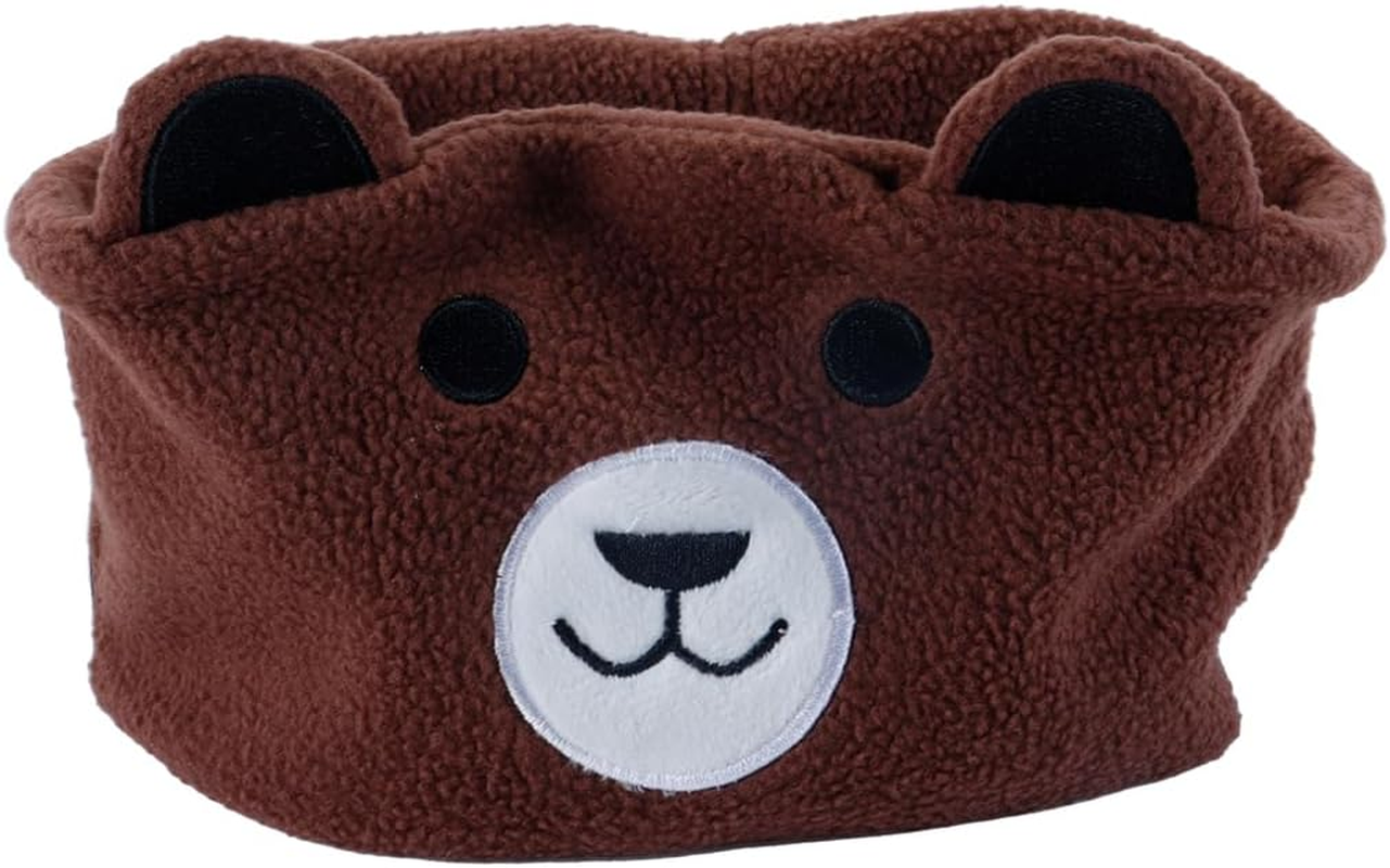 Enwye Bear Headphones with Headband, Soft Bluetooth Headset, Hifi Stereo Super Bass Music Headphones for Men and Women, Office, Napping, Travel, Workout