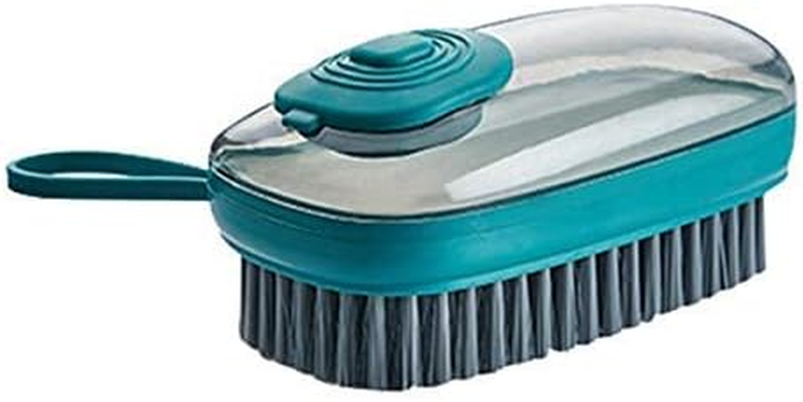 Cyrox Household Automatic Liquid Adding Laundry Brush | Nonslip Grip Liquid Adding Scrubber Laundry Brush for Kitchen & Bathroom Household Cleaning image number 6