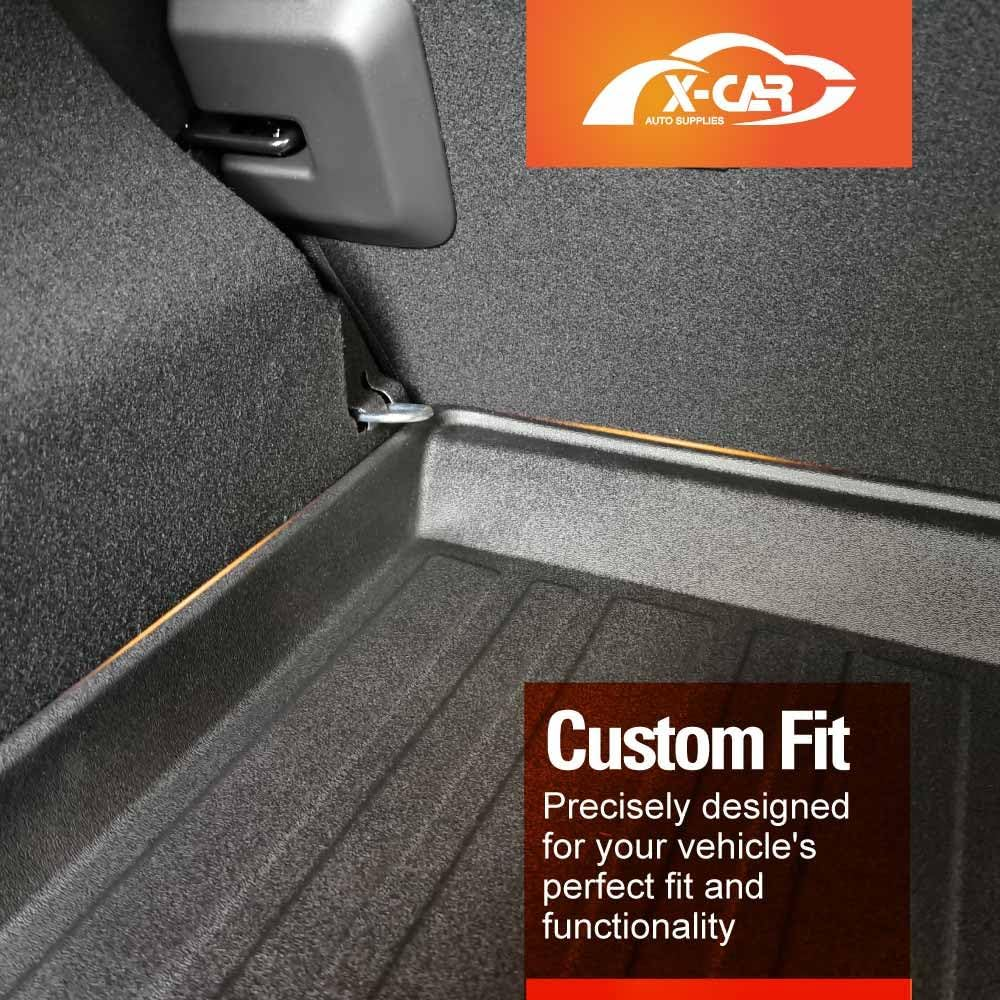 X-CAR Boot Liner Compatible with Mercedes-Benz GLE 2018-2025 Heavy Duty Trunk Cargo Mat Luggage Tray Car Accessories