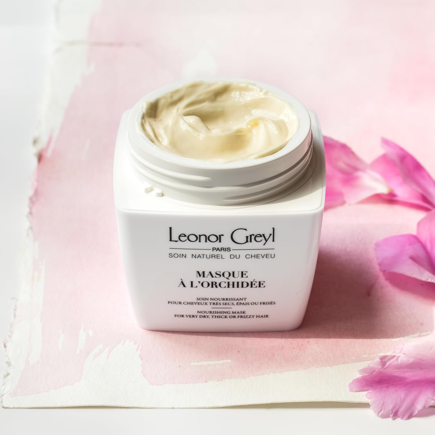 Leonor Greyl a Lorchidee Nourishing Mask by Leonor Greyl for Unisex - 7 Oz Mask, 210 Milliliters image number 5