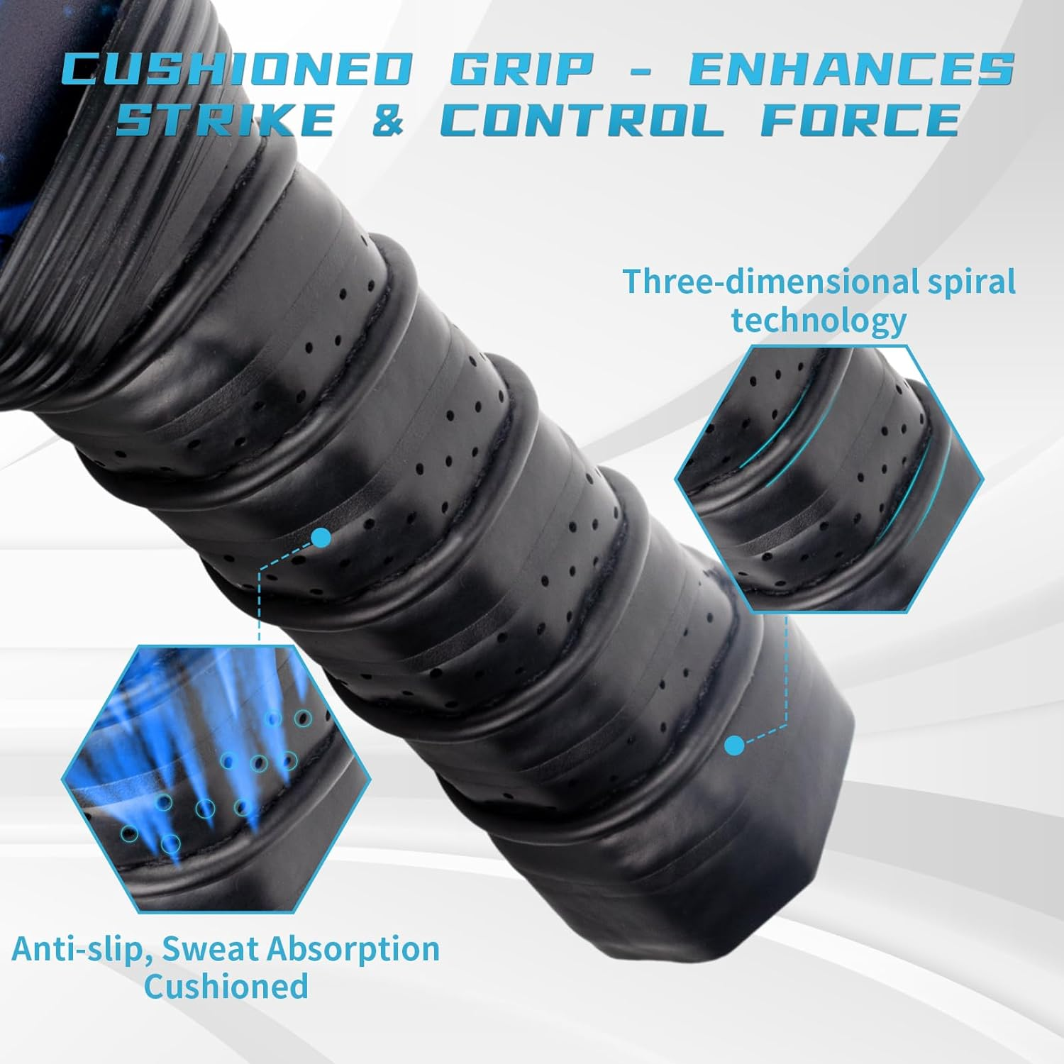 Toplive Pickleball Paddle Set of 2 - Lightweight Fiberglass Pickleball Rackets with Ergonomic Grip, Indoor & Outdoor Balls, and Carry Bag &ndash; Durable & Beginner Friendly image number 6