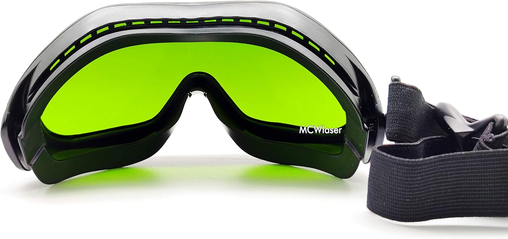 Mcwlaser Laser Safty Protective Goggles Glasses 190-470 & 800-1700Nm Typical for 355Nm 405Nm 445Nm 808Nm 810Nm 980Nm 1064Nm 1470Nm 1550Nm Absorption Type EP-8 Style 10 image number 3
