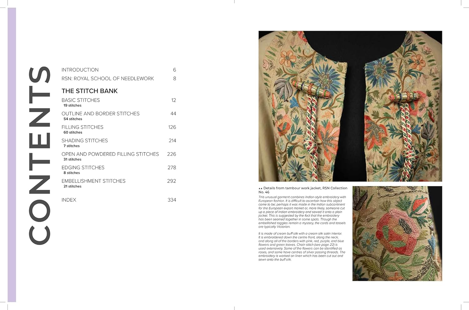 RSN Stitch Bank: 200 Essential Embroidery Stitches image number 2