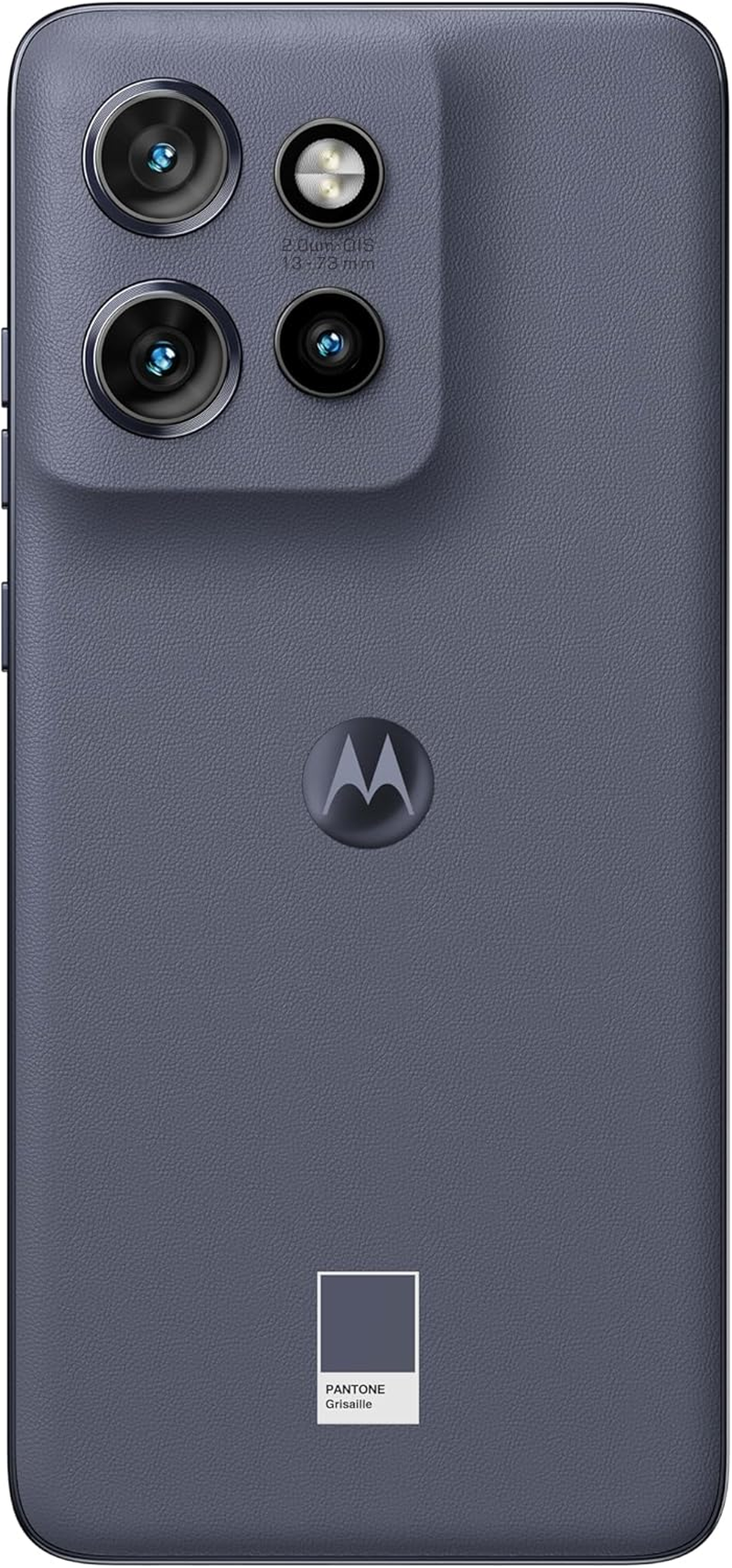 Motorola Edge 50 Neo (8/256 GB, Sony LYTIA&trade; 700C 50 + 13 + 10 MP Selfie 32 MP, Display 6.36 Inch POLED 120 Hz, IP68, Mediatek MTK 24M, Battery 4310 Mah, Charge 68 W, Android 14), Pantone Grisaille - Beige image number 2