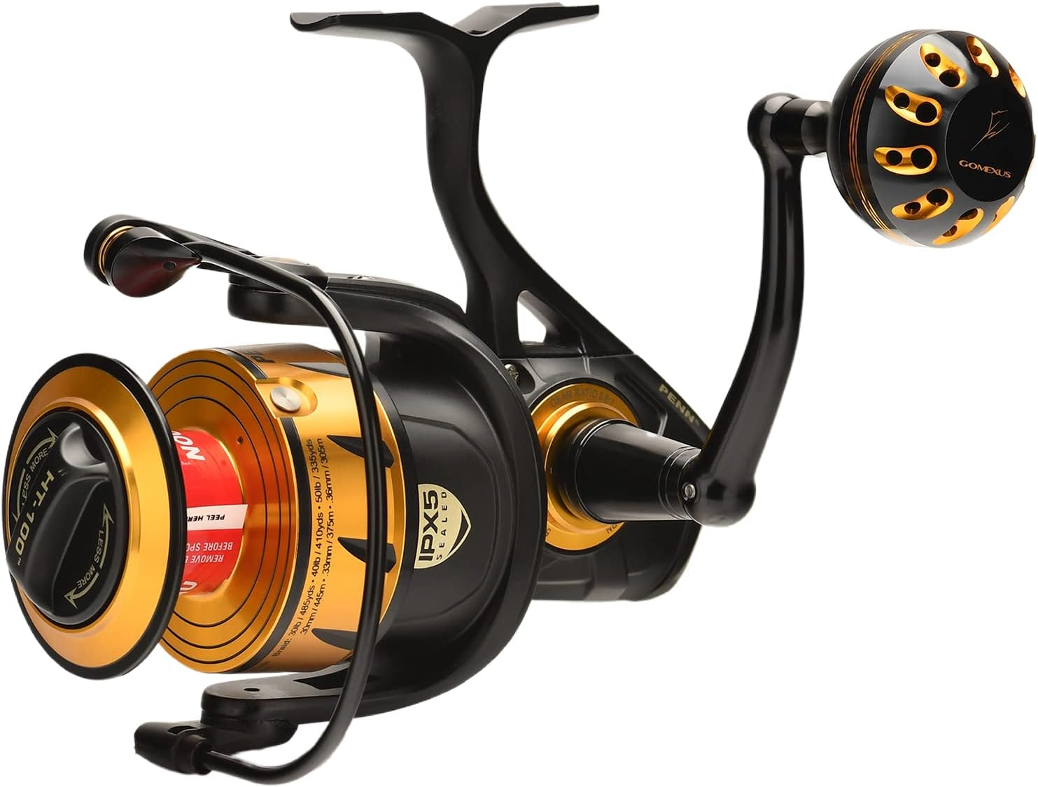 GOMEXUS Power Handle for Penn Spinfisher VI VII Slammer III Iv(Make Sure Your Reel Model,Not for All Spinfisher Long Cast/V)-Please Pay Attention to the Adaptation Table image number 2