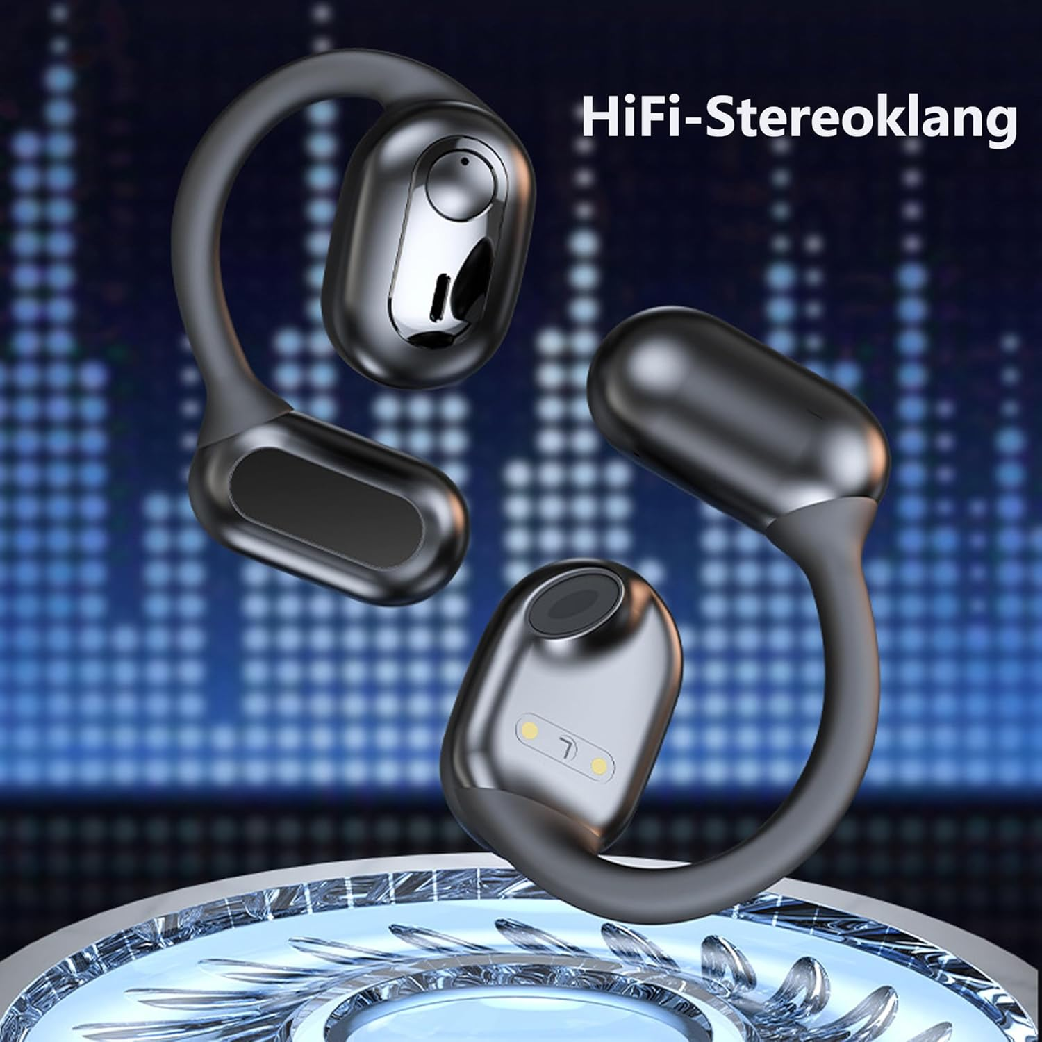 AI Language Translator Earbuds, 4-In-1 Translation Device, Supports 144 Languages and Accents, Real Time Translation with 8 Offline Language Packs, Perfect for Travel, Business and Learning image number 4