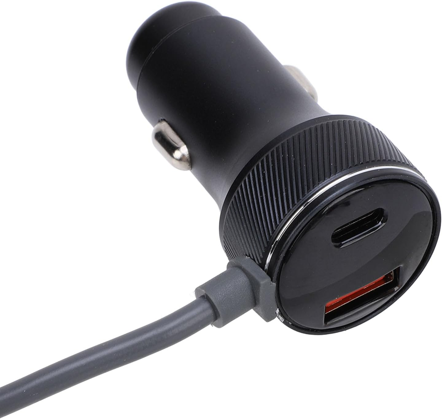 Starlink Mini DC Power Cable, 6.5FT/16.4FT/32.8FT 12V DC to Cigarette Lighter Power Cable for Satellite, Starlink Mini Cable for 100W+ PD Power Bank, Satellite DC Power Cord (2M) image number 2