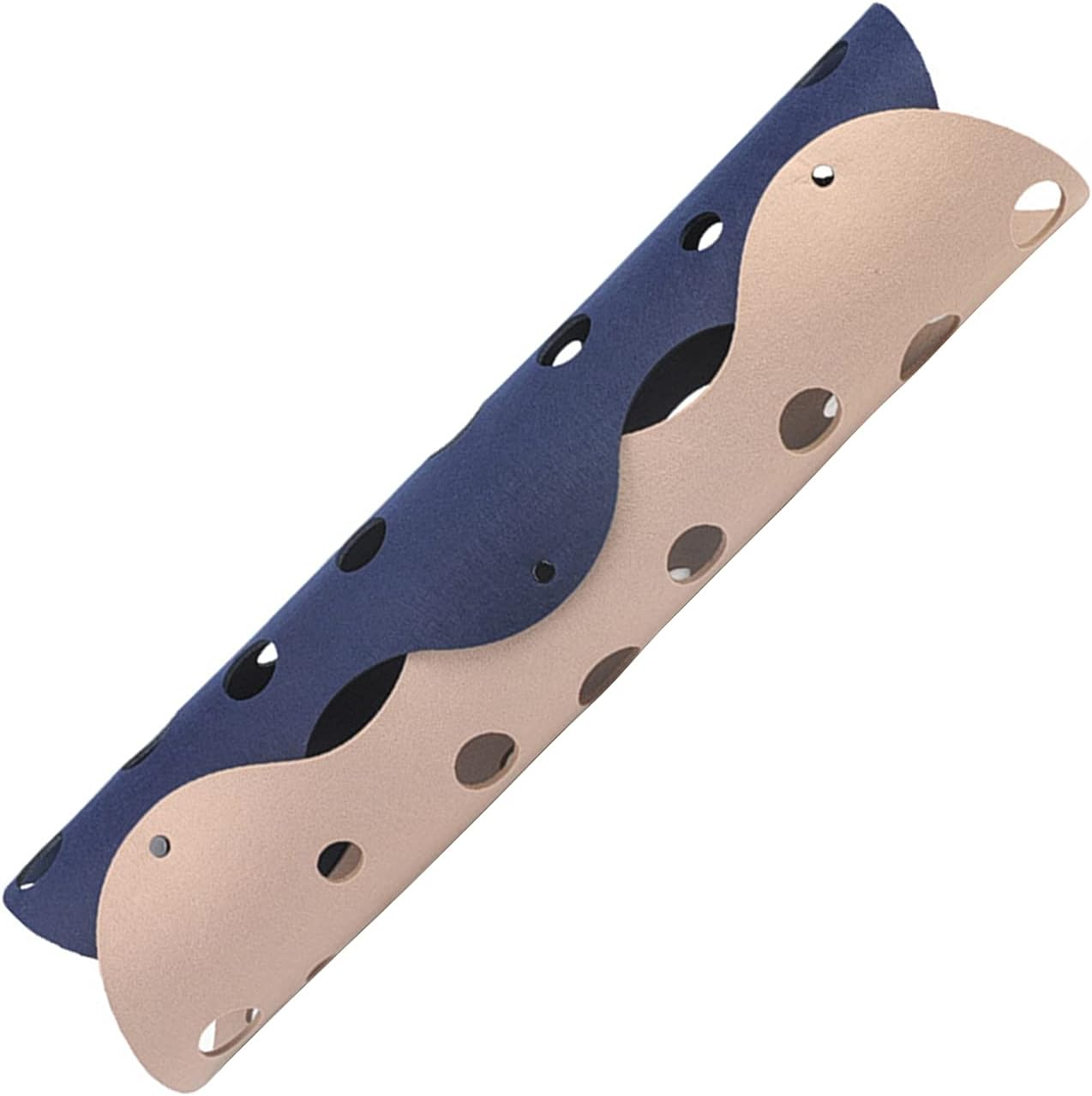 LASIEYO 2 Pcs DIY Cat Tunnels Toy Durable Pet Toys Play Tunnel Detachable Washable Felt Cat Litter Pet Supplies