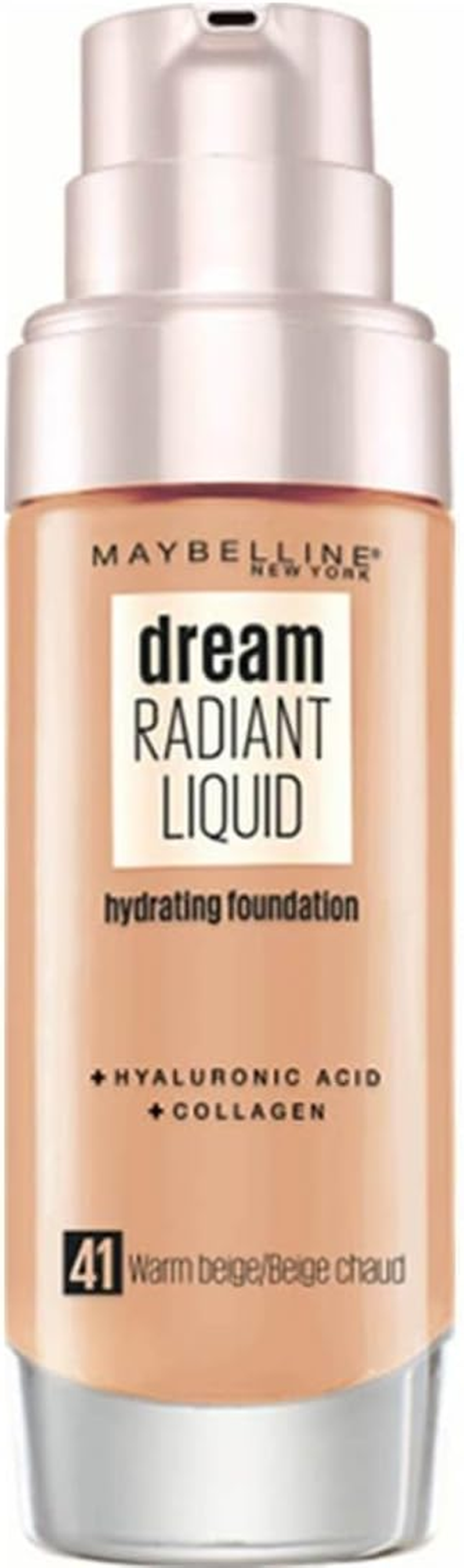 Maybelline Dream Satin Liquid Foundation with Hydrating Serum - Classic Tan 53
