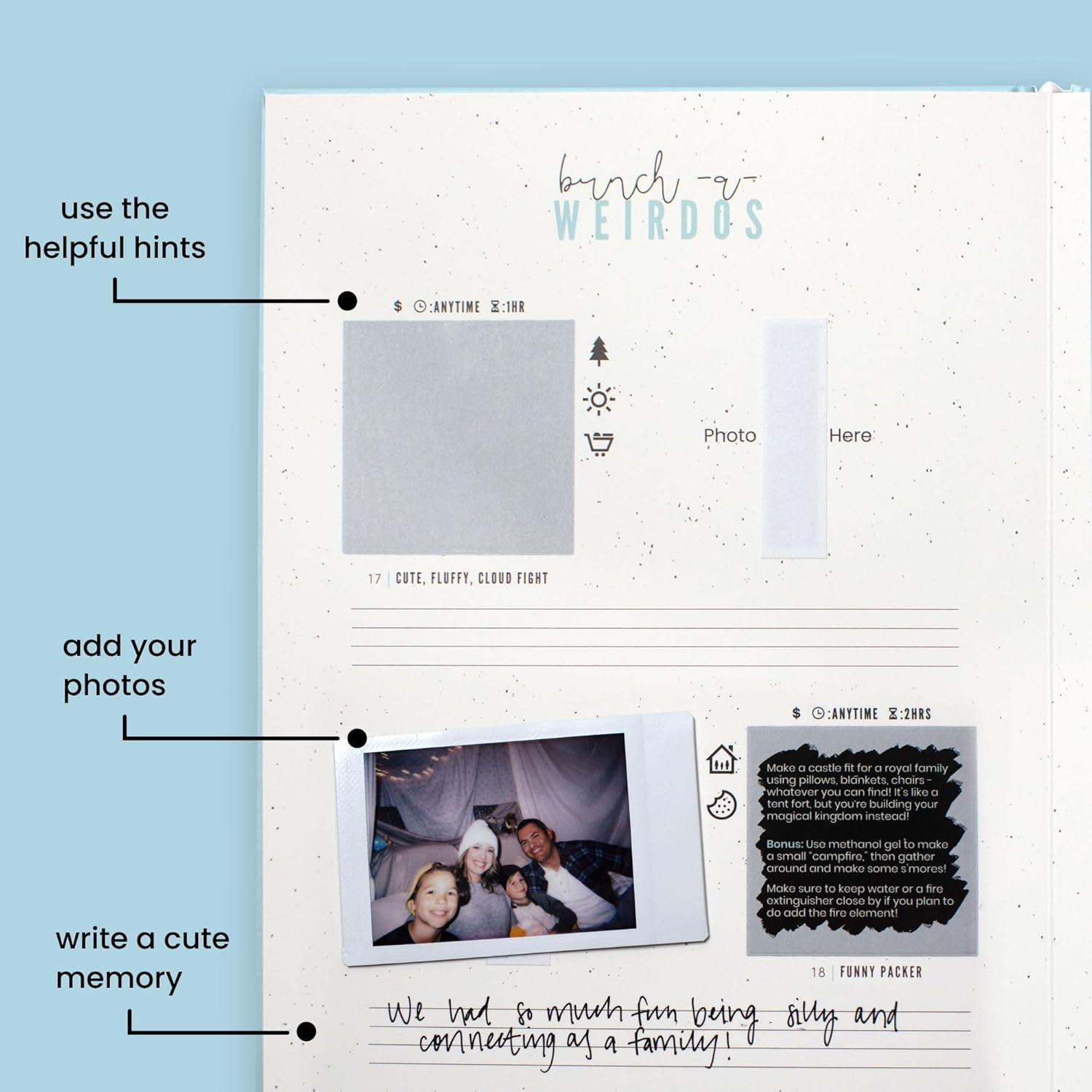 Family Edition &ndash; 50 Screen-Free Scratch-Off Activities for Kids & Adults | Fun Family Game & Gift | Blended Family Bonding & Adventure Book image number 1