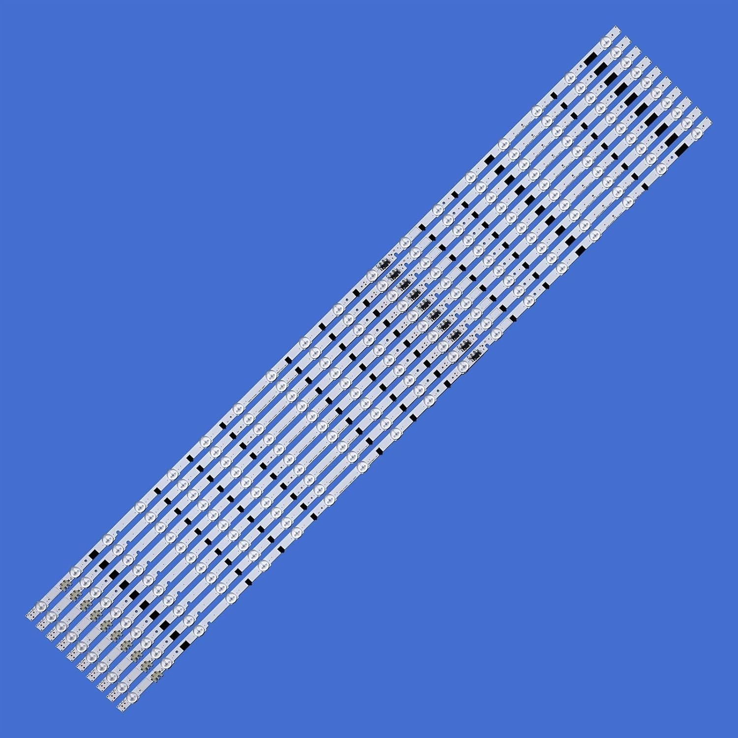 KBCTFWP LED Backlight Strip Fit for Samsung UA55F6400 UA55F6800 UE55F5000 UE55F5030 UE55F6100 UE55F6320 UE55F6410 BN41-01972A BN96-25338A