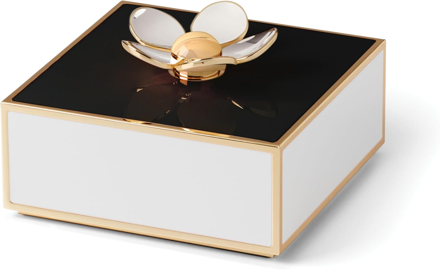 Kate Spade New York Make It Pop Floral Box, 0.85 LB, Green/Navy