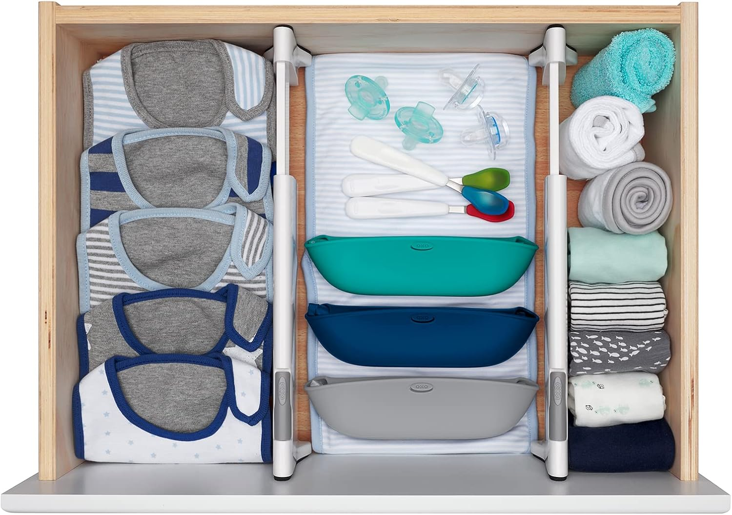 OXO Tot Drawer Dividers, 2-Pack image number 6