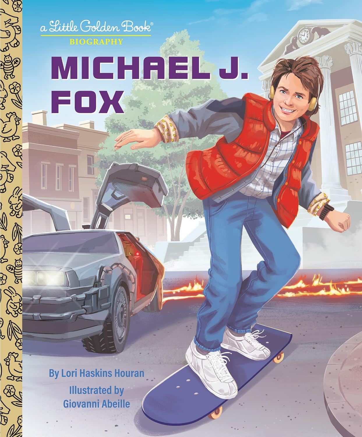 Michael J. Fox: a Little Golden Book Biography image number 2