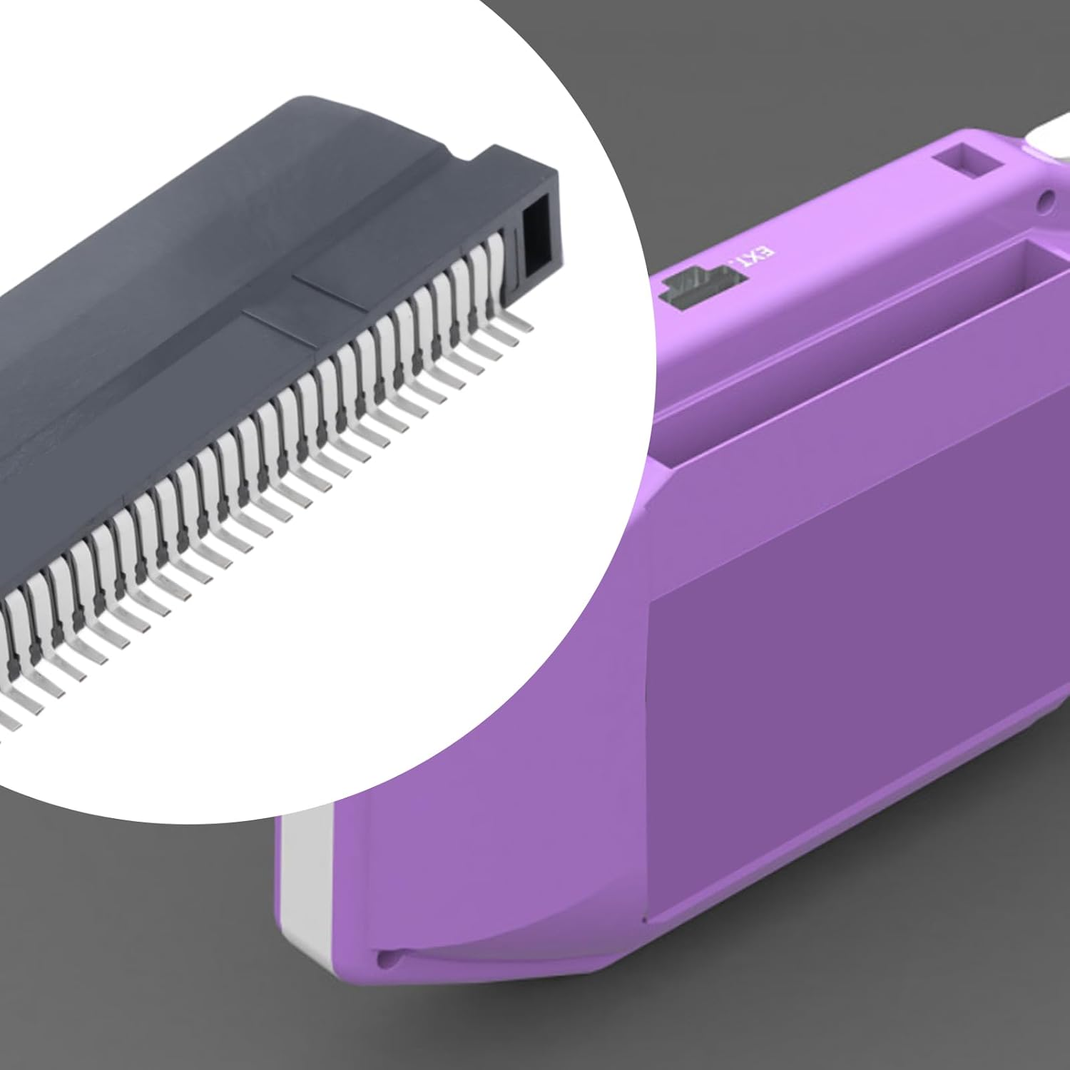 Emsea 2Pcs 32Pin Game Cartridge Slot Compatible with GBA SP Console image number 5