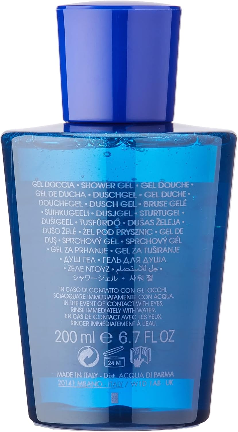 Acqua Di Parma Blu Mediterraneo Bergamotto Di Calabria Shower Gel 200 Ml image number 1