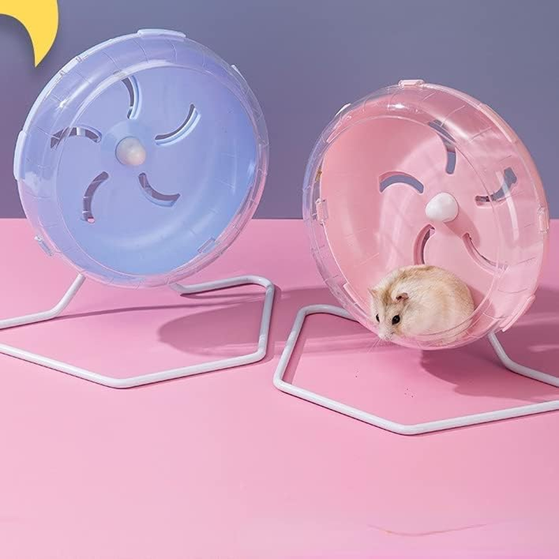 NW 1776 Hamster Running Wheel, Small Animal Running Wheel, Hamster Cage Supplies (Green-L) image number 5